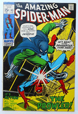 Amazing Spider-Man #93  The Prowler  1st Arthur Stacy  Marvel 1971 picture