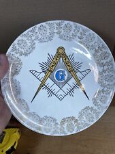 Masonic Freemasonry Mason Freemason Decorative Collector Plate picture
