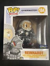 Reinhardt Funko Pop Overwatch #184 Best Buy Exclusive New picture