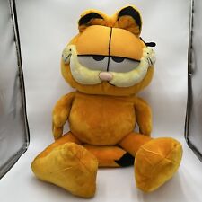 Big Jumbo Garfield The Cat Paws Play-By-Play Plush 42” Inches “Official” Rare picture