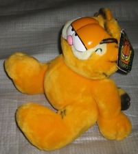 Garfield LAID BACK Plush w/ TAG Fine Toy Company Paws Cat Stuffed Animal picture