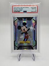 2023 KKW The National Mickey Mouse Limited Card #23TNMF 053/500 PSA 10 💎  picture