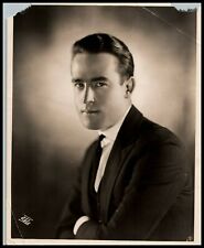 HAROLD LLOYD HANDSOME EARLY HOLLYWOOD PORTRAIT by ABBE 1924 ORIGINAL PHOTO 516 picture