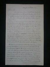 1813 LETTER FROM JOHN WATSON TO JOHN BAILEY, NORTH EAST STEAM RAILWAY HISTORY 12 picture