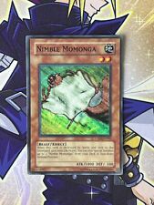 CP02-EN002 Nimble Momonga Super Rare LP Yugioh Card  picture