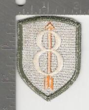 Variation #17 German Made 8th Infantry Division OD Border Patch Inv# K0463 picture