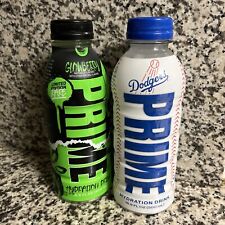 Prime Hydration Drink Limited Edition LA DODGERS + KSI Glowberry Rare FAST SHIP picture