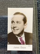 1935 Bridgewater Film Stars 4th Series #3 James Dunn M3 (F) picture