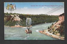 VIBNTAGE MINT POST CARD OF SPANISH AERO CAR OVER WHIRLPOOL picture