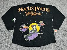 NEW Disney Spirit Jersey Adult Large Black Hocus Pocus Villain Halloween 2023 picture