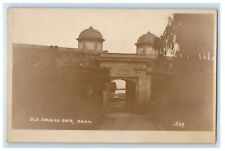 c1920's Old Spanish Gate At Oran Algeria RPPC Photo Unposted Vintage Postcard picture