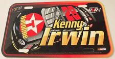 Kenny Irwin Nascar Booster License Plate Havoline  Number 28 Car PLASTIC picture