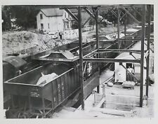 1961 Medford Massachusetts MA Gravel Pit Railroad Route 93 Fill Vtg Press Photo picture