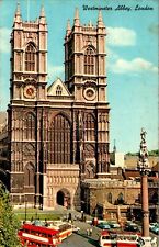 Westminster Abbey, London, England, UK Postcard picture