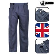 Mens Pants Original British Army No. 2 Dress RAF Royal Air Force Army Uniform picture