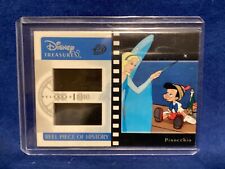 2003 Upper Deck Disney Treasures Reel Piece of History Authentic Film Pinocchio picture
