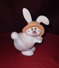 1988 Lynn Ceramic Easter Bunny Rabbit picture