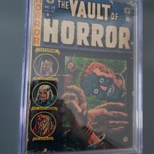 Vault of Horror #34 Pre-Code Horror Golden Age Vintage EC Comic CGC 1.8 picture