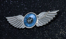 WINGS *EYE* VIRGIN GALACTIC Wing Pin Silver Large 70mm / 2.75in picture