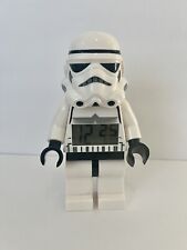 LEGO Star Wars Stormtrooper Alarm Clock 9” tall picture