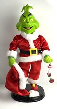 Gemmy Grinch Animated 21'' Figure 2000 Dances Sings You're A Mean One Working picture