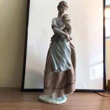 lladro figurines collectibles mother and child #6179 Peaceful Moment picture