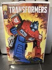 Transformers #1 Covers A-D SET 1st Prints Image 2023 Daniel Warren Johnson NM picture