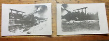 2~ ICONIC WWI RPPC WORLD WAR I POSTCARDS CANNONS FIRING (same one?) picture