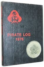 1976 Hannibal High School Yearbook Annual Hannibal Missouri MO - Pirate Log 76 picture