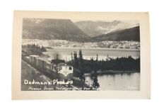 RPPC Modern Diesel Train White Pass Route Alaska Dedman's photo postcard FP7 picture