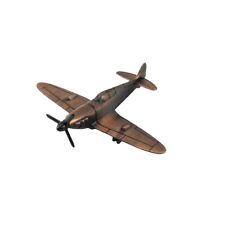 Diecast Mini Supermarine Spitfire Airplane Pencil Sharpener Model Military Plane picture