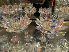 Pair of Beautiful Rainbow Crystal Candle Holders picture
