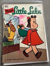 Dell Comic Marge's LITTLE LULU, #51, 1952 Golden Age Comic Book RARE picture