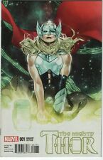Mighty Thor #1 Coipel 1:25 Variant Jane Foster Female Thor 2016 Marvel Comics picture