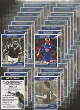 LEICESTER MERCURY-FULL SET- LEICESTER CITY FOOTBALLERS 2003 (40 CARDS) EXCELLENT picture