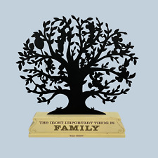 Hallmark Disney The Most Important Thing Is Family Metal Tree Silhouette Figure picture