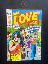 1971 Our Love Story #9 picture