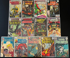 HORROR & FANTASY (13-Book) BRONZE AGE Comic Book LOT Marvel / DC / Charlton picture