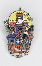 Disney 2001 DLR Halloween Mickey, Minnie & Goofy Glow In The Dark Pin#7410 picture