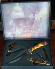 White Tail cutlery 3 - piece set in original box picture