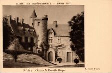 postcard Paris - Chateau de Vauville-Hague picture