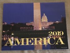 DISABLED AMERICAN VETERANS AMERICA 2019 WALL CALENDAR picture