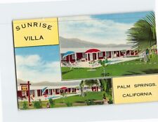 Postcard Sunrise Villa Palm Springs California USA picture