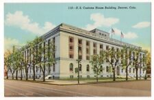 Denver Colorado c1950's U. S. Customs House Building picture