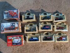 CHEVRON COLLECTOR CARS COMPLETE, AS IS. All New Minus One Of The Plastic Cars.  picture