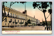 Palacio Nacional de Mexico City National Palace Postcard picture