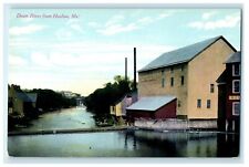 1907 Buildings View, Down River from Houlton Maine ME Antique Unposted Postcard picture