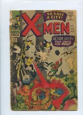 X-Men #23 1966 (Pr/GD 1.5) picture