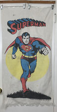 Vintage 1975 Superman Beach Towel National Periodical Publications *Read* picture