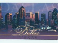 1983 postcard SOUTH FROM MCKINNEY AVENUE Dallas Texas TX : make an offer hn5742 picture